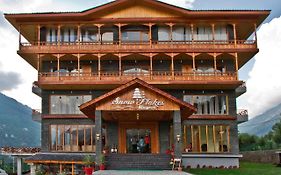 Snow Flakes Resort And Spa Centrally Heated Luxury Resort