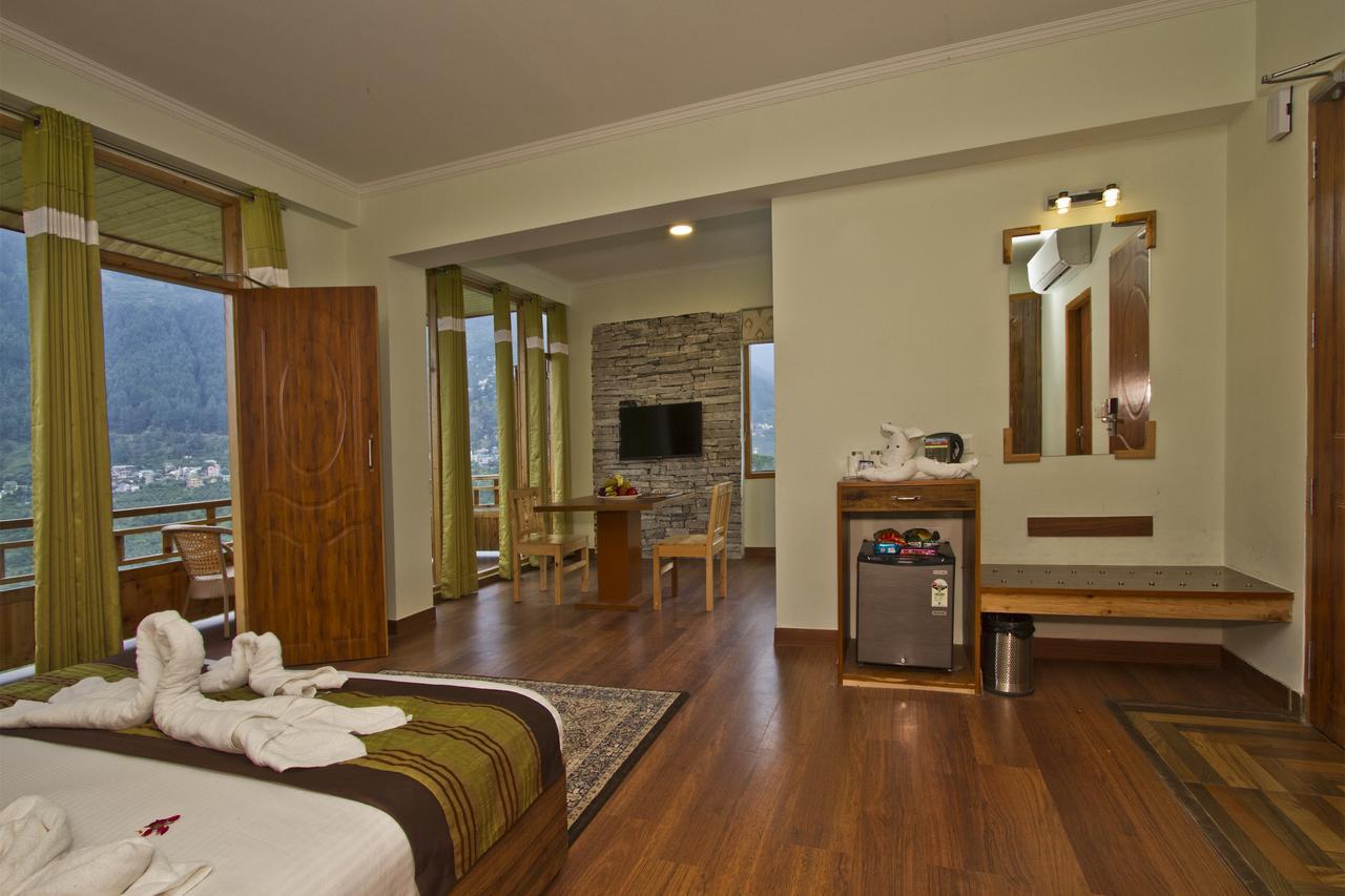 Snow Flakes Resort And Spa Centrally Heated Luxury Resort Manali  Exterior photo